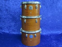 Slingerland Set of 3 12" 13" 14" Wood Tri/Concert Toms Serial #isi9233-9 Slingerland Set of 3 12" 13" 14" Wood Tri/Concert Toms Serial #isi9233-9