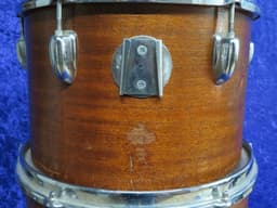 Slingerland Set of 3 12" 13" 14" Wood Tri/Concert Toms Serial #isi9233-9 Slingerland Set of 3 12" 13" 14" Wood Tri/Concert Toms Serial #isi9233-9