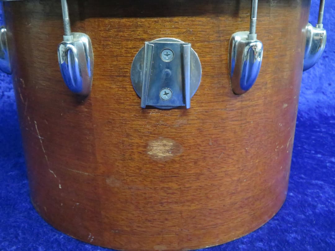 Slingerland Set of 3 12" 13" 14" Wood Tri/Concert Toms Serial #isi9233-9