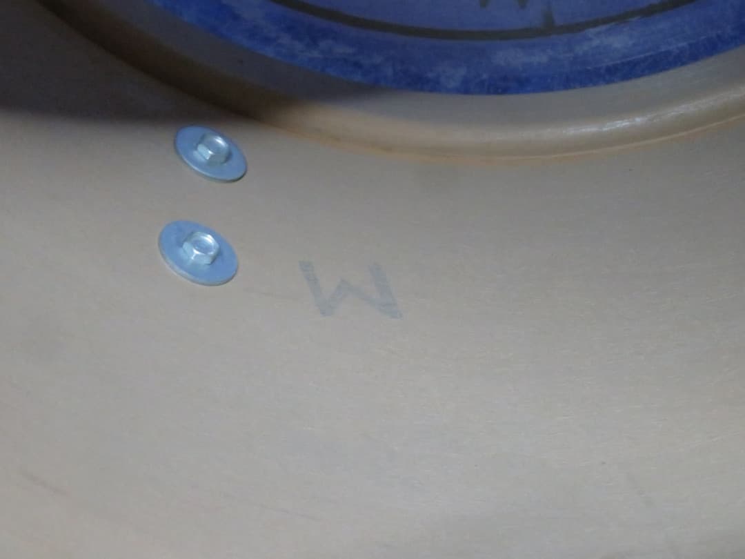 Slingerland Set of 3 12" 13" 14" Wood Tri/Concert Toms Serial #isi9233-9