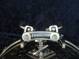 Ludwig 4 Piece Black Diamond Pearl Wood Drum Set Serial #1557581 Ludwig 4 Piece Black Diamond Pearl Wood Drum Set Serial #1557581