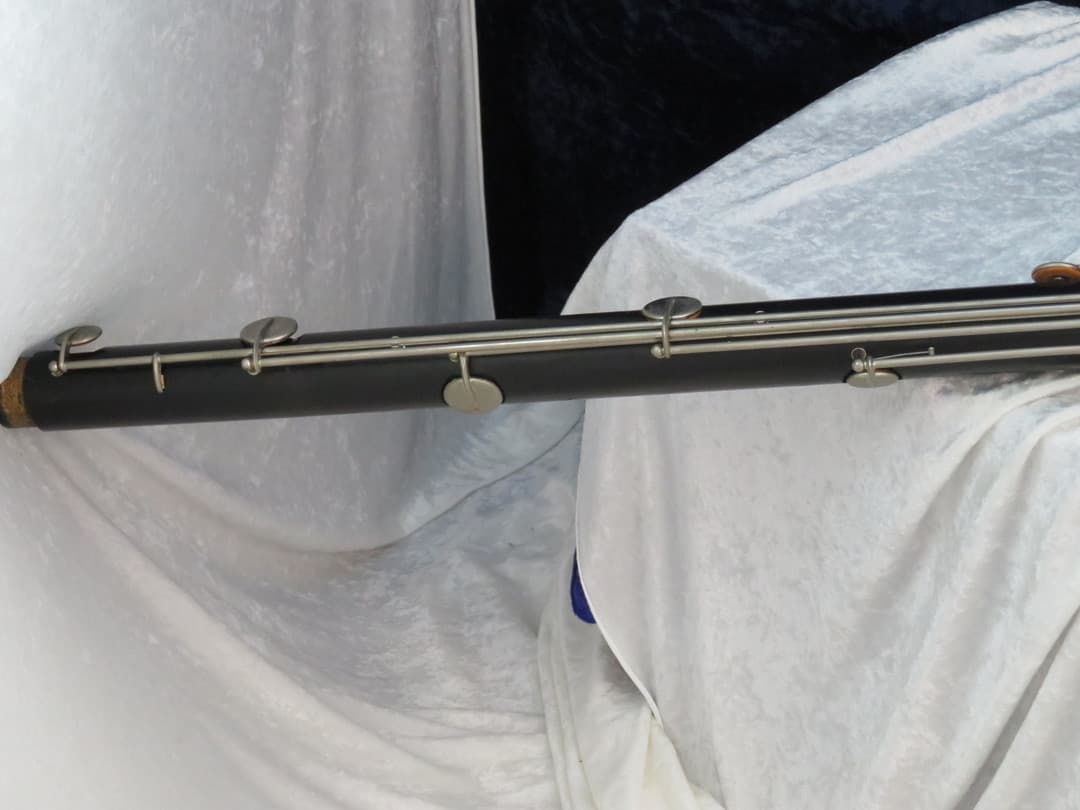 Vito Plastic BBb Straight Contra Bass Clarinet Serial # 48940