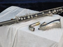 Vito Plastic BBb Straight Contra Bass Clarinet  Serial # 48940 Vito Plastic BBb Straight Contra Bass Clarinet  Serial # 48940