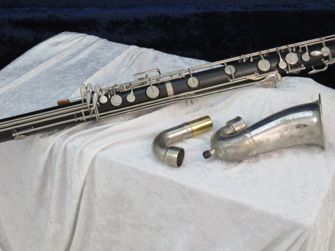 Vito Plastic BBb Straight Contra Bass Clarinet Serial # 48940