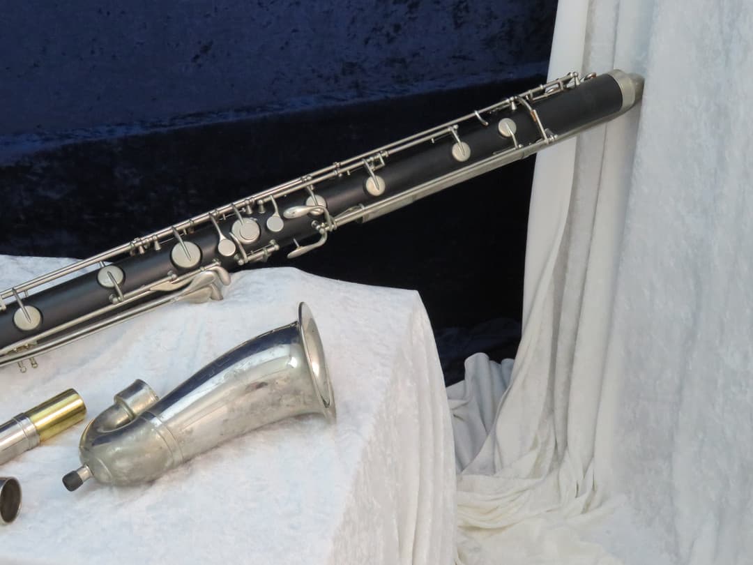 Vito Plastic BBb Straight Contra Bass Clarinet Serial # 48940