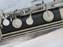 Vito Plastic BBb Straight Contra Bass Clarinet  Serial # 48940 Vito Plastic BBb Straight Contra Bass Clarinet  Serial # 48940