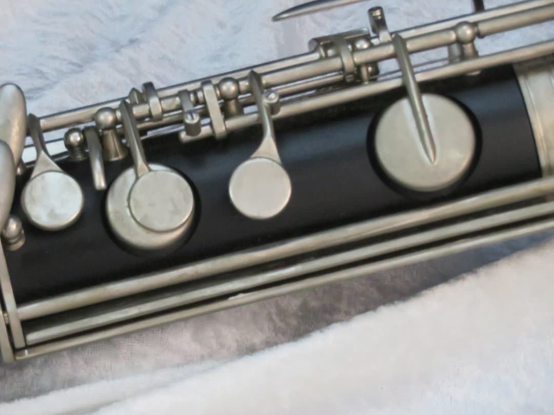 Vito Plastic BBb Straight Contra Bass Clarinet Serial # 48940