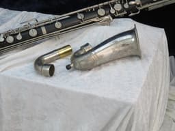 Vito Plastic BBb Straight Contra Bass Clarinet  Serial # 48940 Vito Plastic BBb Straight Contra Bass Clarinet  Serial # 48940