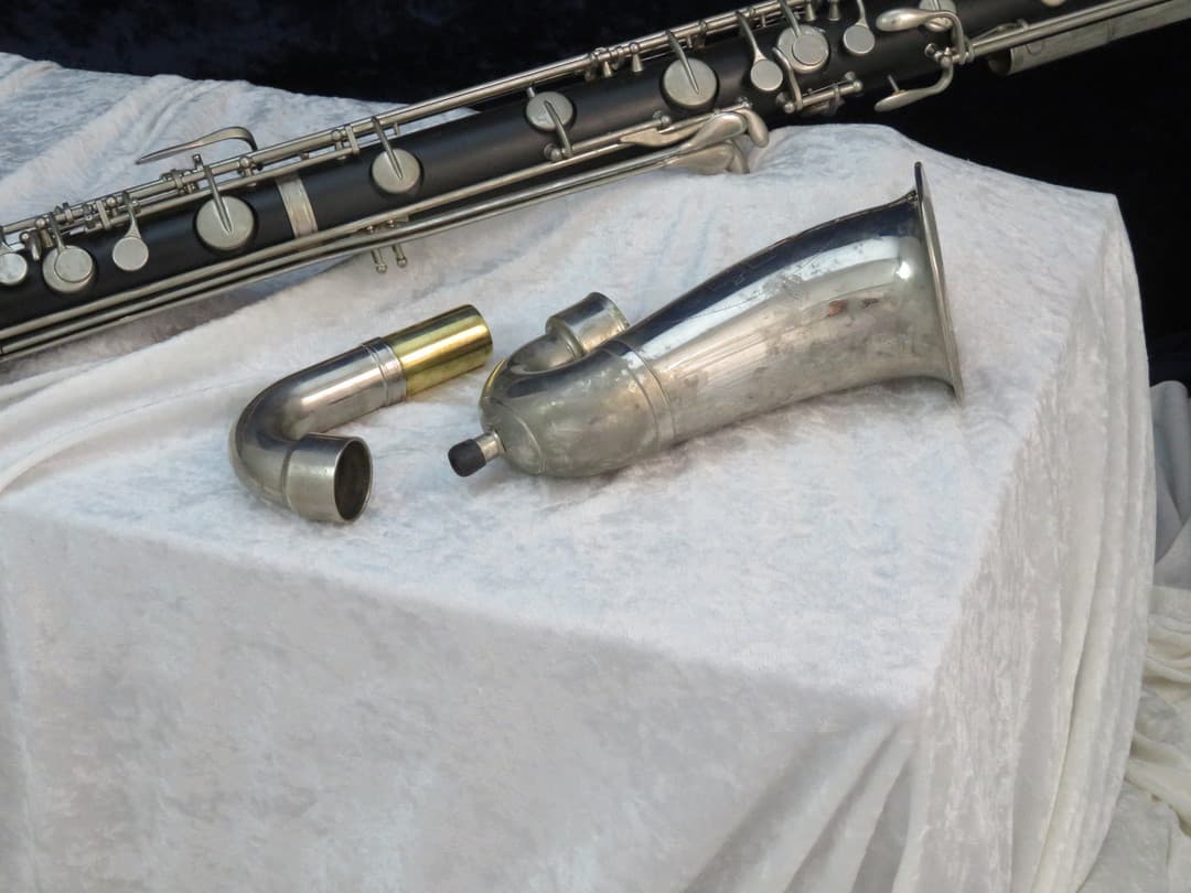 Vito Plastic BBb Straight Contra Bass Clarinet Serial # 48940