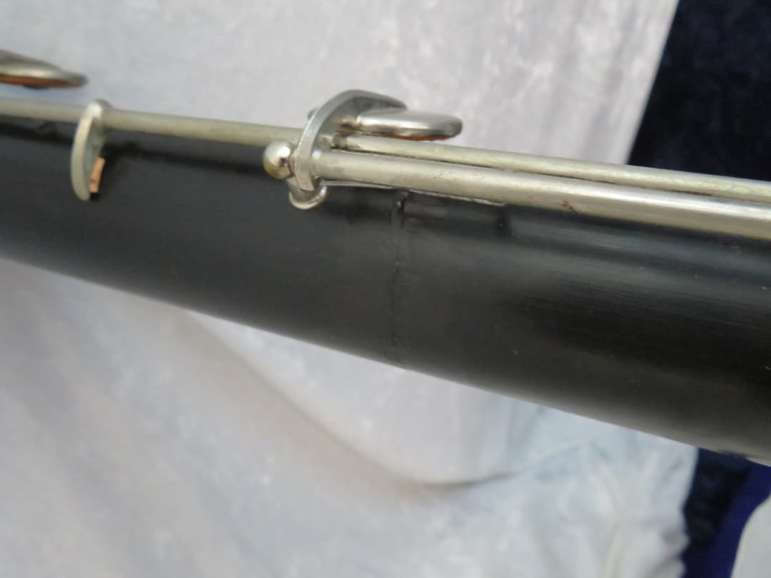 Vito Plastic BBb Straight Contra Bass Clarinet Serial # 48940