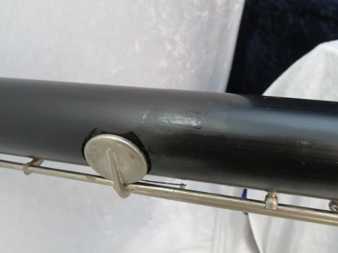 Vito Plastic BBb Straight Contra Bass Clarinet Serial # 48940