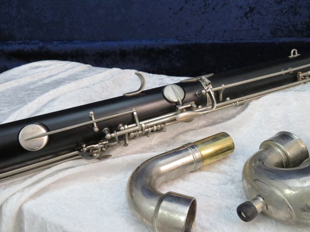 Vito Plastic BBb Straight Contra Bass Clarinet Serial # 48940