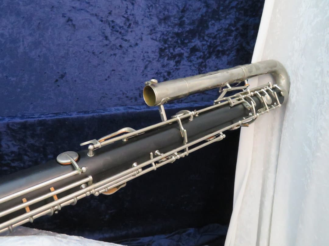Vito Plastic BBb Straight Contra Bass Clarinet Serial # 48940
