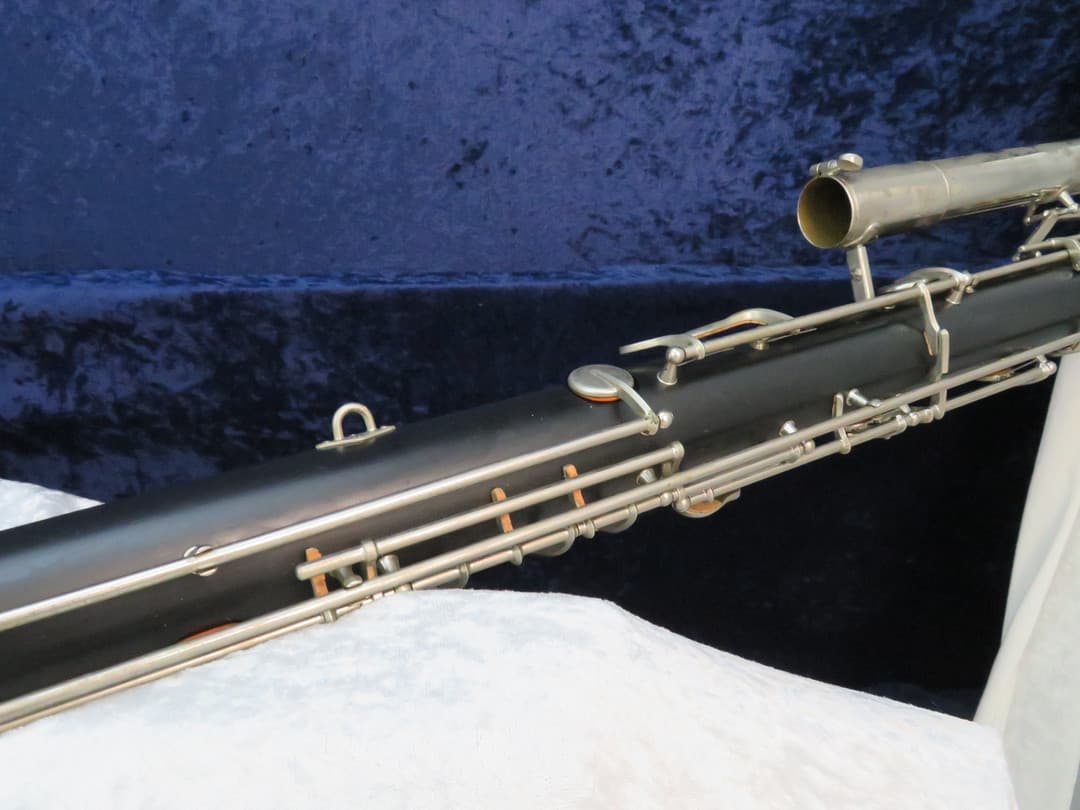 Vito Plastic BBb Straight Contra Bass Clarinet Serial # 48940