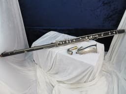 Vito Plastic BBb Straight Contra Bass Clarinet  Serial # 48940 Vito Plastic BBb Straight Contra Bass Clarinet  Serial # 48940