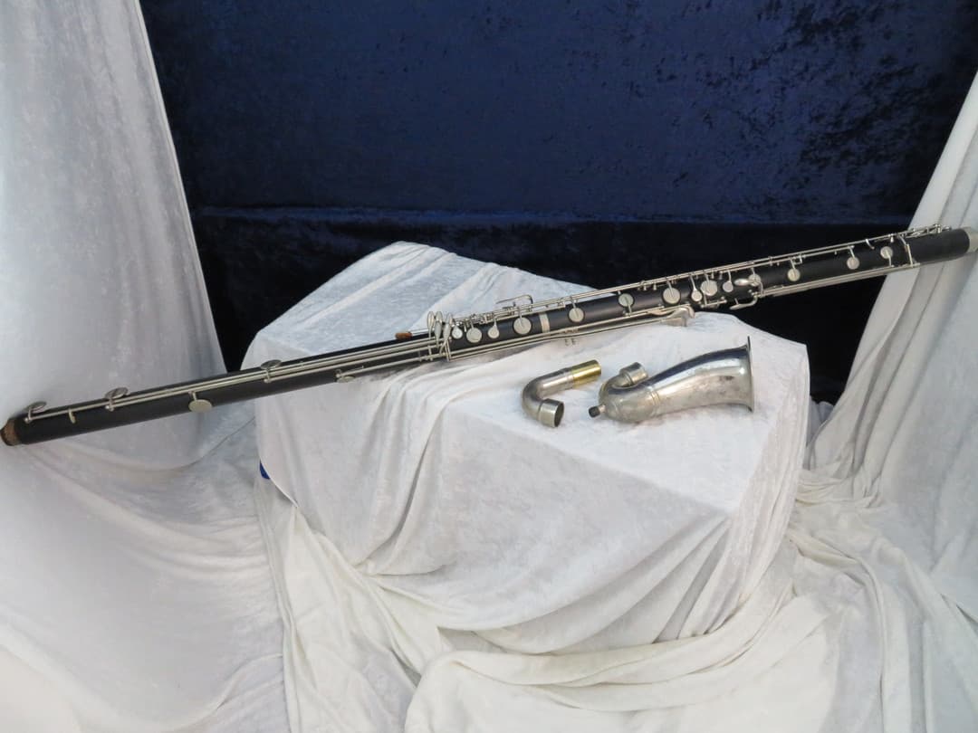 Vito Plastic BBb Straight Contra Bass Clarinet Serial # 48940
