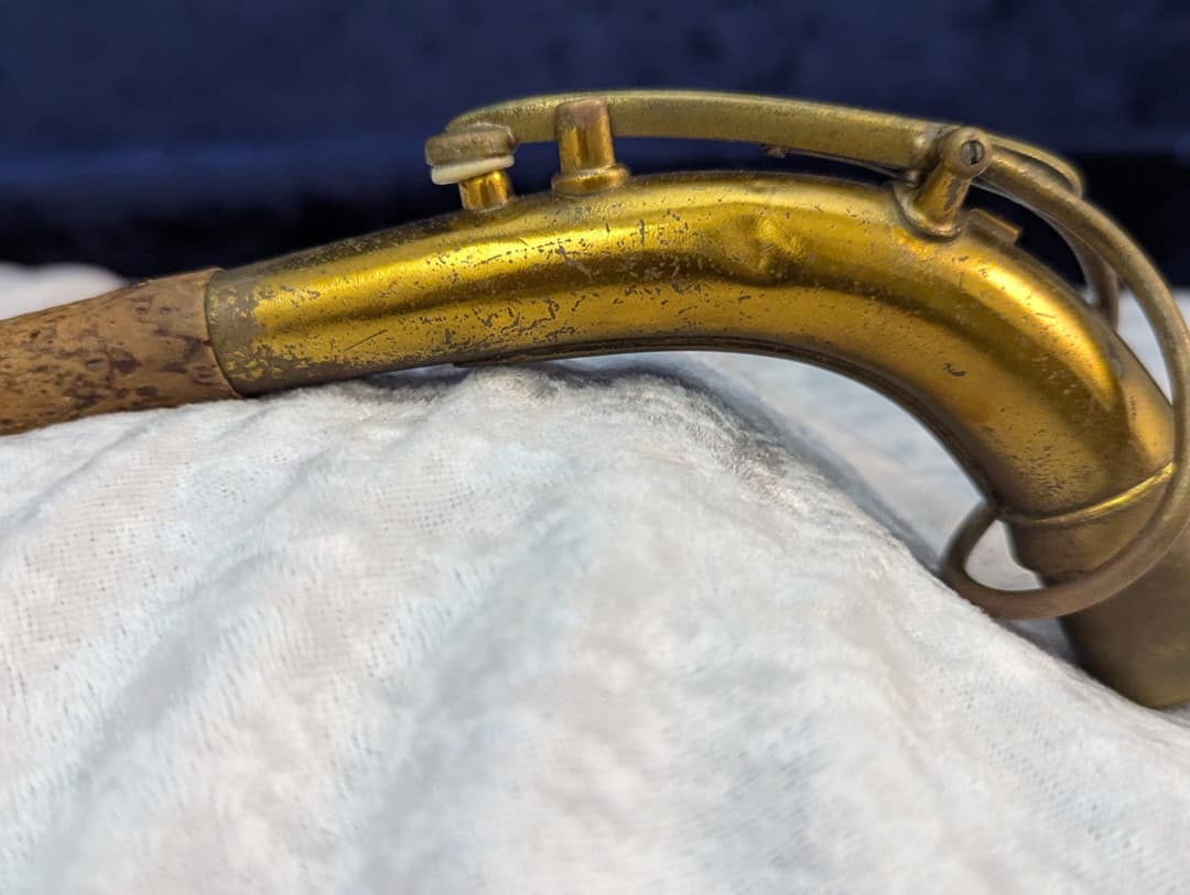 Martin Indiana Alto Saxophone Neck Serial #68463