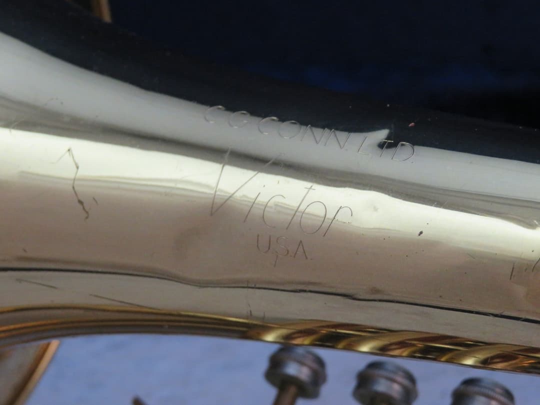 Conn Victor Valve Trombone Serial #501061