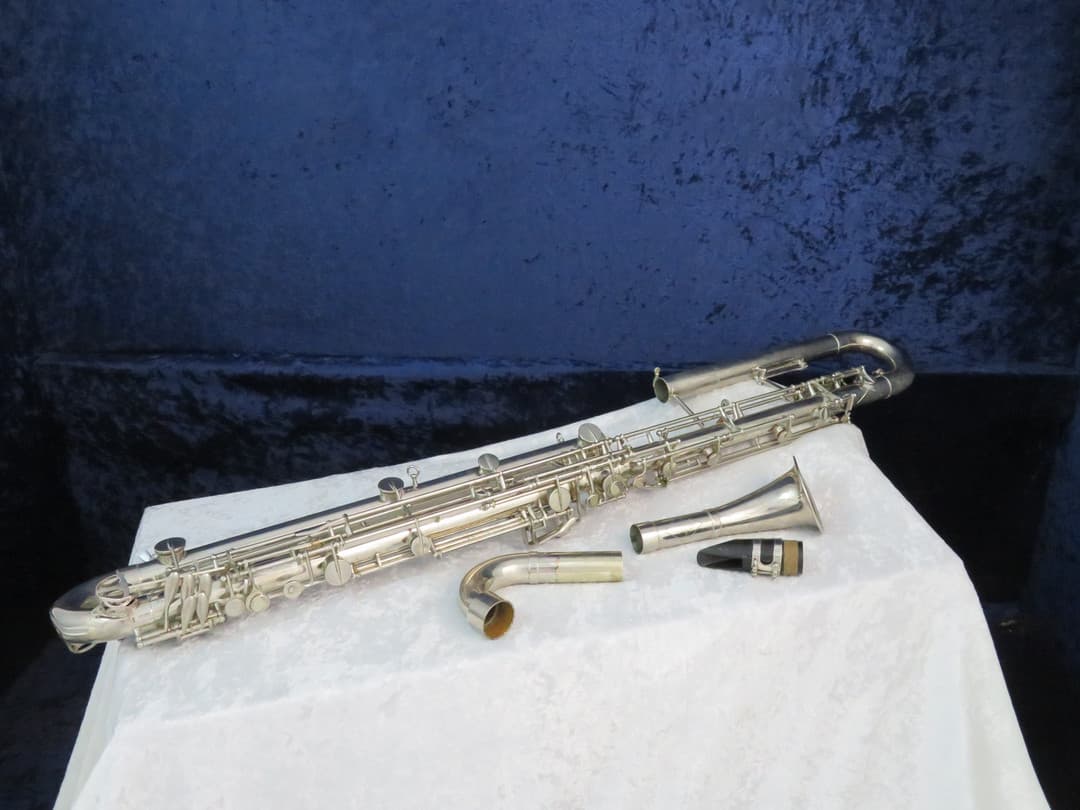 Leblanc BBb Paperclip Contra Bass Clarinet to Low D Serial#1125 Leblanc BBb Paperclip Contra Bass Clarinet to Low D Serial#1125