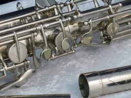 Leblanc BBb Paperclip Contra Bass Clarinet to Low D Serial#1125 Leblanc BBb Paperclip Contra Bass Clarinet to Low D Serial#1125