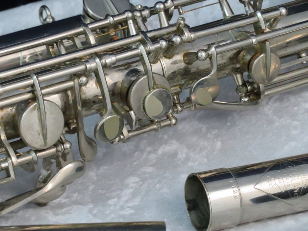 Leblanc BBb Paperclip Contra Bass Clarinet to Low D Serial#1125