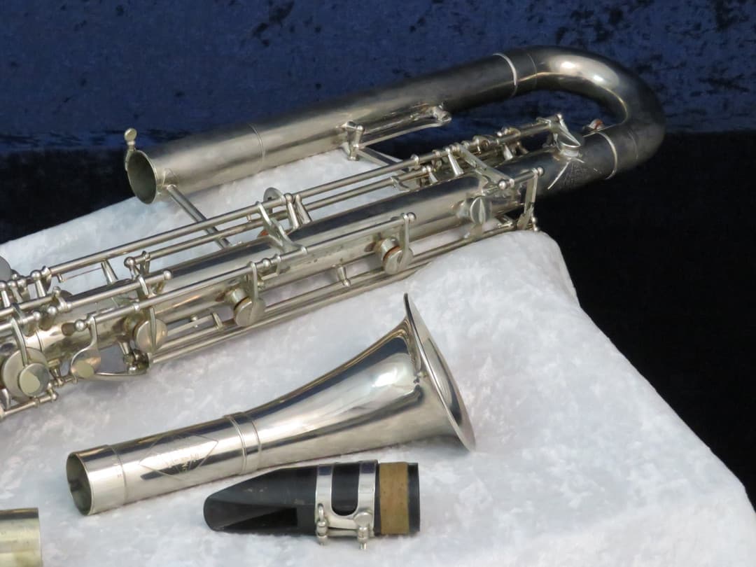 Leblanc BBb Paperclip Contra Bass Clarinet to Low D Serial#1125