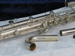 Leblanc BBb Paperclip Contra Bass Clarinet to Low D Serial#1125 Leblanc BBb Paperclip Contra Bass Clarinet to Low D Serial#1125