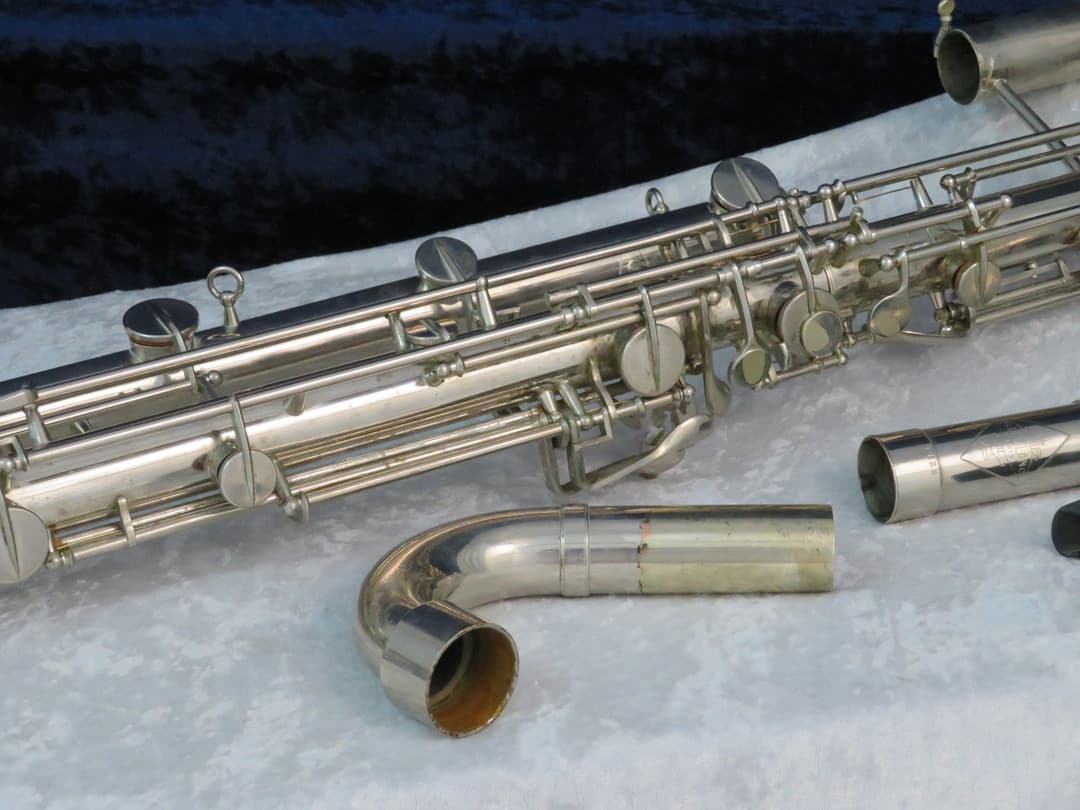 Leblanc BBb Paperclip Contra Bass Clarinet to Low D Serial#1125