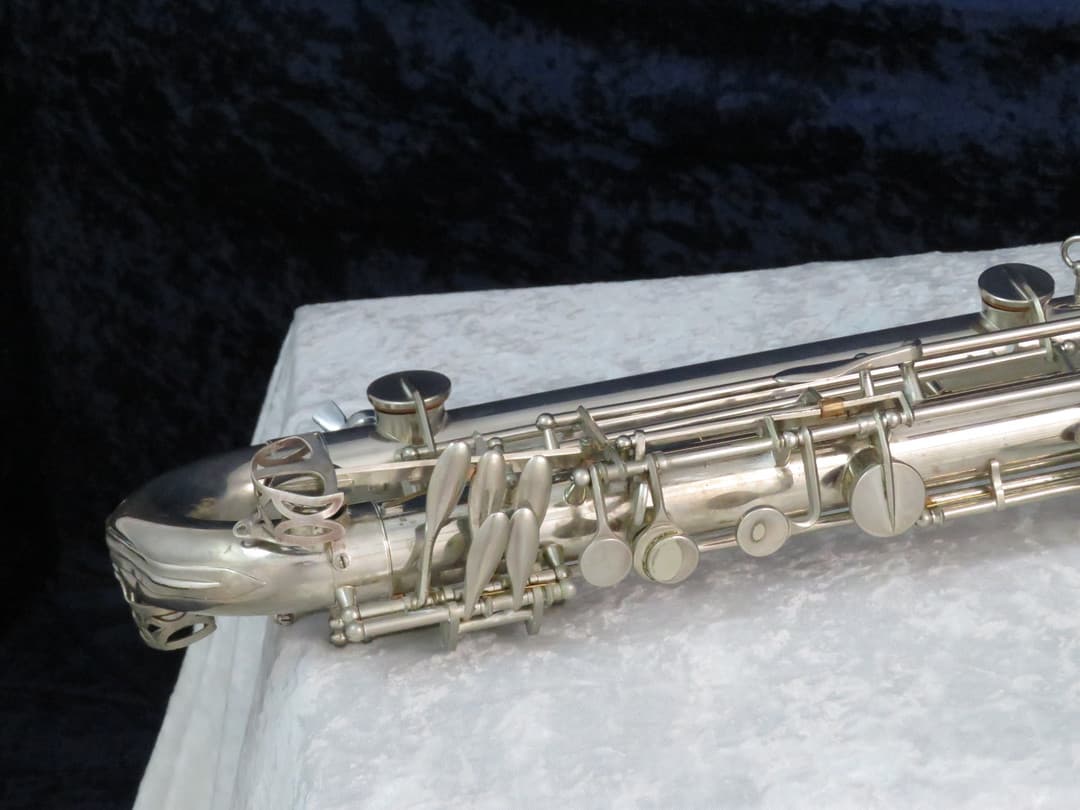 Leblanc BBb Paperclip Contra Bass Clarinet to Low D Serial#1125