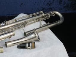 Leblanc BBb Paperclip Contra Bass Clarinet to Low D Serial#1125 Leblanc BBb Paperclip Contra Bass Clarinet to Low D Serial#1125