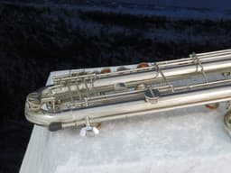 Leblanc BBb Paperclip Contra Bass Clarinet to Low D Serial#1125 Leblanc BBb Paperclip Contra Bass Clarinet to Low D Serial#1125