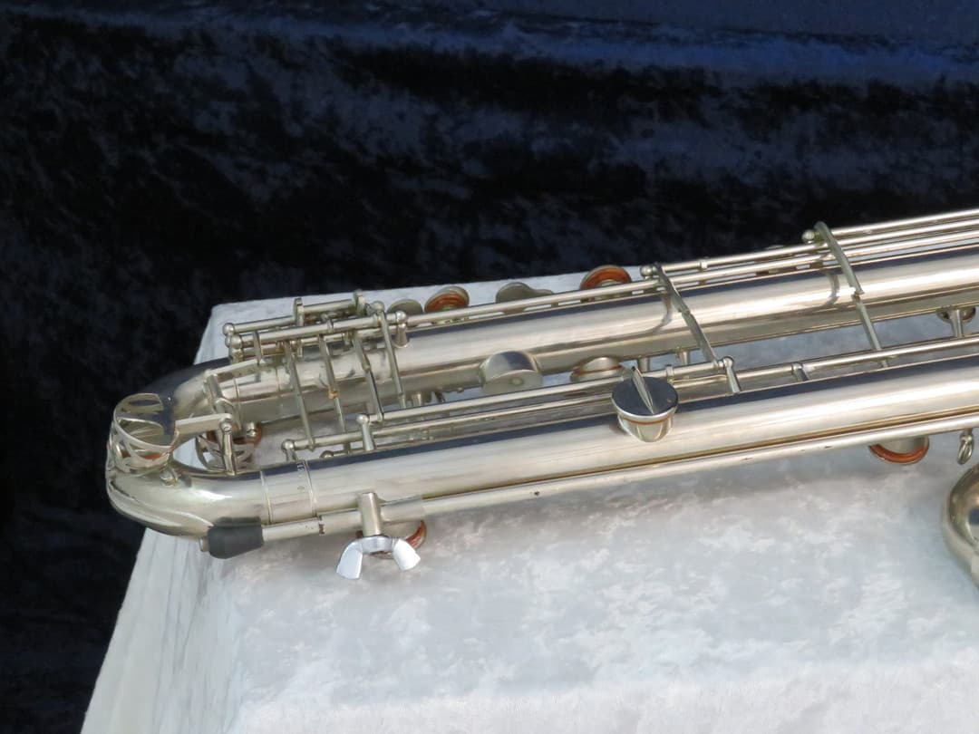 Leblanc BBb Paperclip Contra Bass Clarinet to Low D Serial#1125