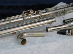 Leblanc BBb Paperclip Contra Bass Clarinet to Low D Serial#1125 Leblanc BBb Paperclip Contra Bass Clarinet to Low D Serial#1125