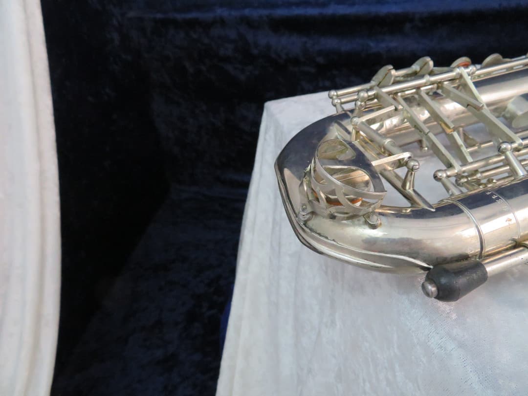 Leblanc BBb Paperclip Contra Bass Clarinet to Low D Serial#1125