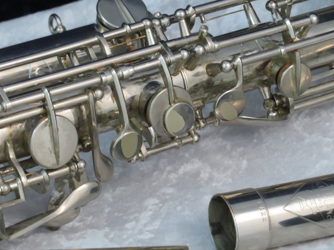 Leblanc BBb Paperclip Contra Bass Clarinet to Low D Serial#1125