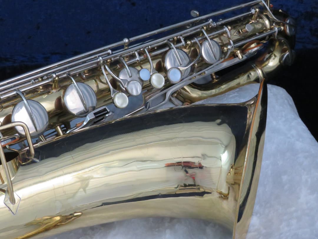 Conn 11M Baritone Saxphone with Low A Serial# N252528 Conn 11M Baritone Saxphone with Low A Serial# N252528