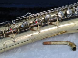 Conn 11M Baritone Saxphone with Low A Serial# N252528 Conn 11M Baritone Saxphone with Low A Serial# N252528