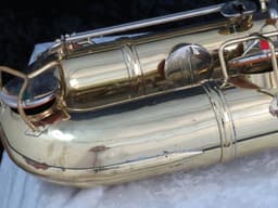 Conn 11M Baritone Saxphone with Low A Serial# N252528 Conn 11M Baritone Saxphone with Low A Serial# N252528