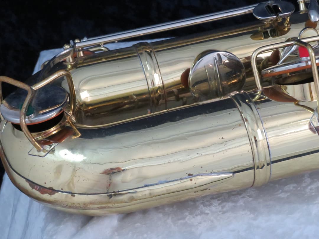 Conn 11M Baritone Saxphone with Low A Serial# N252528