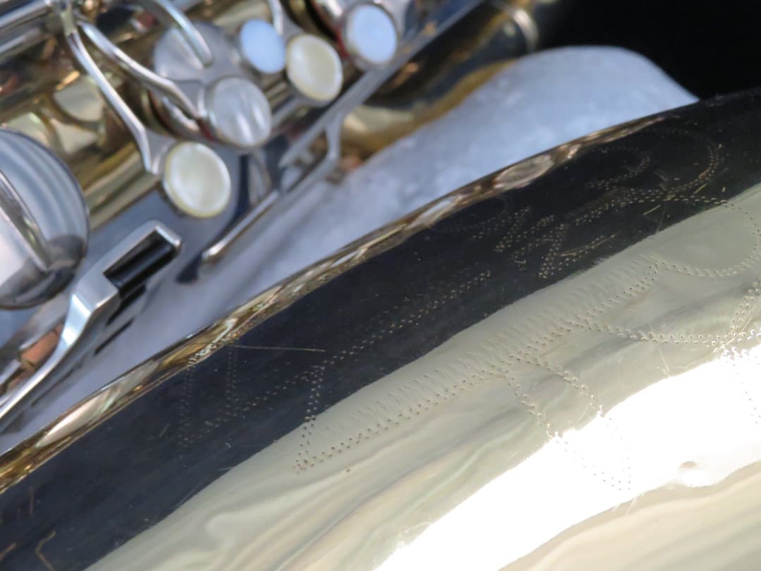 Conn 11M Baritone Saxphone with Low A Serial# N252528