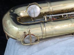 Conn 11M Baritone Saxphone with Low A Serial# N252528 Conn 11M Baritone Saxphone with Low A Serial# N252528