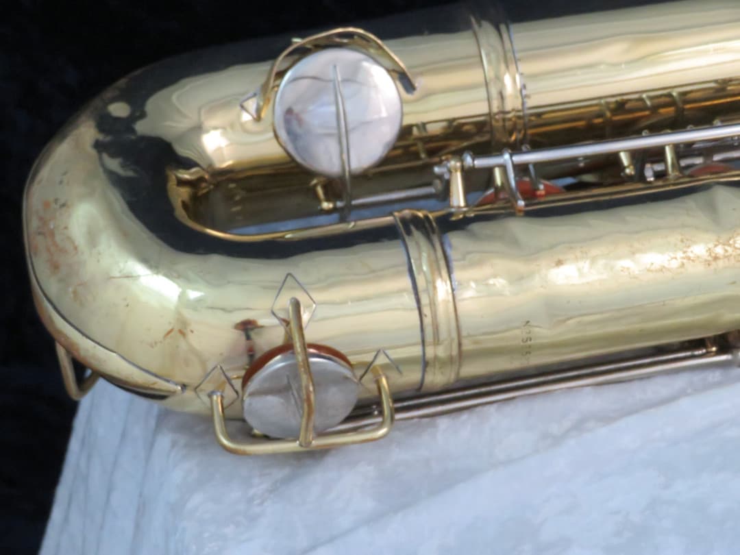 Conn 11M Baritone Saxphone with Low A Serial# N252528