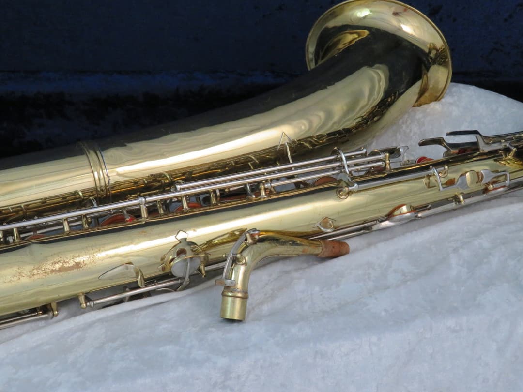 Conn 11M Baritone Saxphone with Low A Serial# N252528