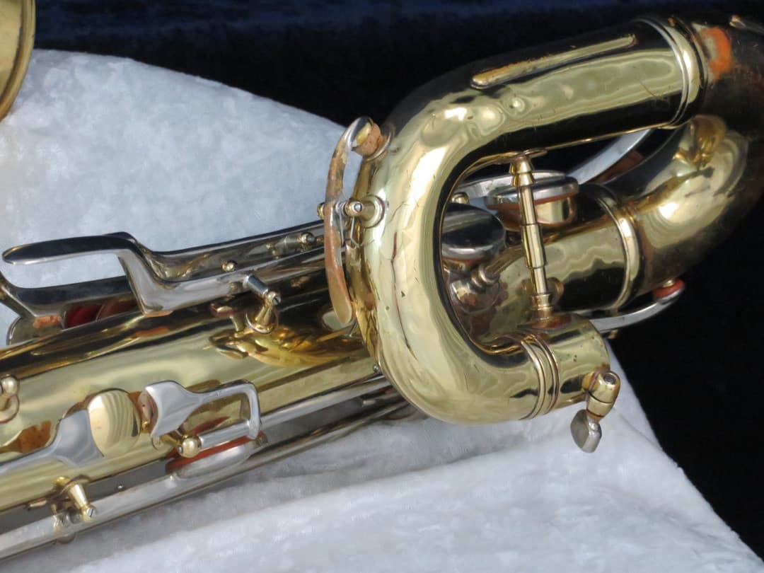 Conn 11M Baritone Saxphone with Low A Serial# N252528