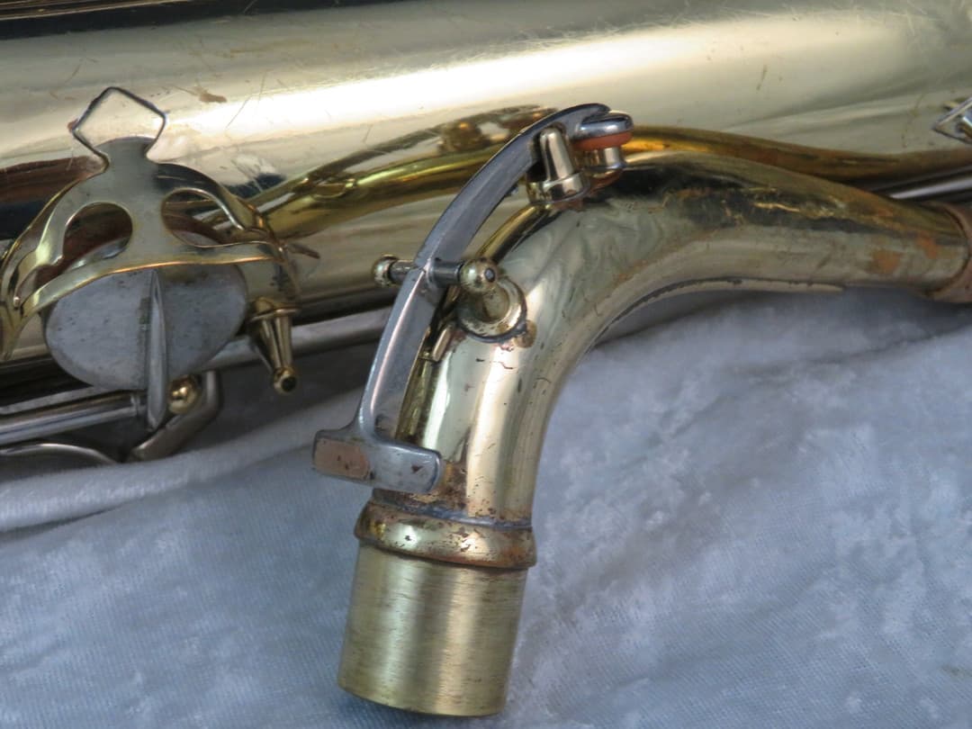 Conn 11M Baritone Saxphone with Low A Serial# N252528