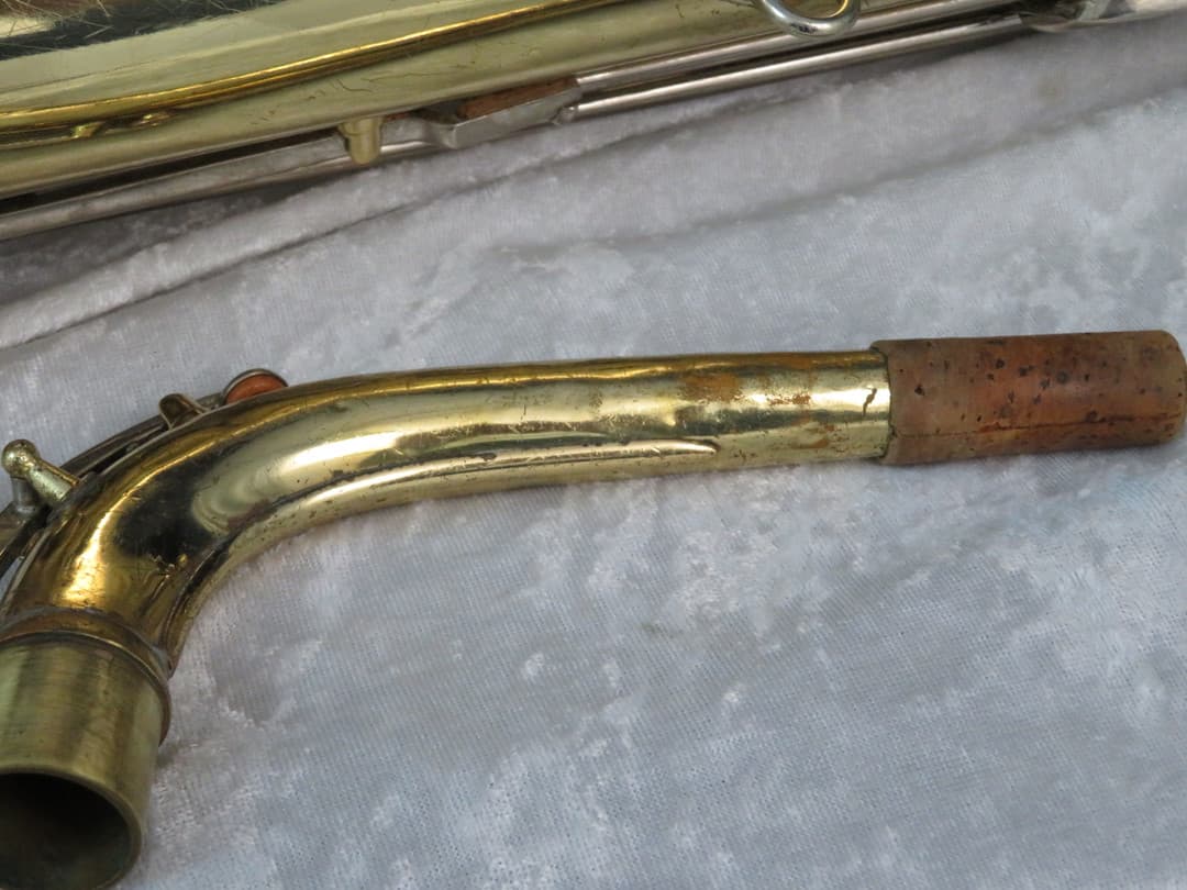 Conn 11M Baritone Saxphone with Low A Serial# N252528