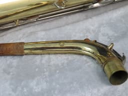 Conn 11M Baritone Saxphone with Low A Serial# N252528 Conn 11M Baritone Saxphone with Low A Serial# N252528
