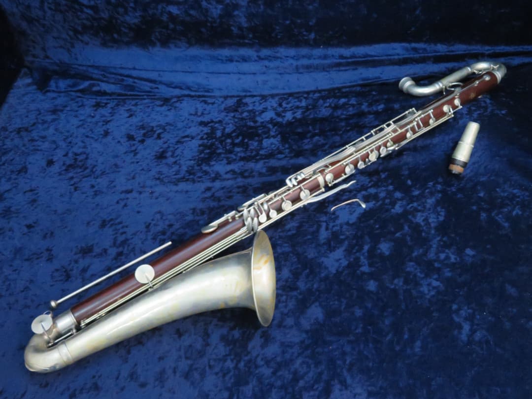 Selmer Depose EEB Rosewood Contra Alto Clarinet Ser#R155 Non-Playing Condition Selmer Depose EEB Rosewood Contra Alto Clarinet Ser#R155 Non-Playing Condition