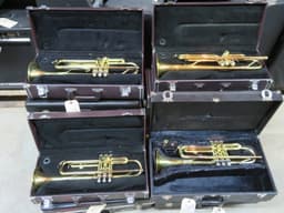 Lot of 44 Instruments and 50 Mouthpieces Serial #isi10690-24 Lot of 44 Instruments and 50 Mouthpieces Serial #isi10690-24