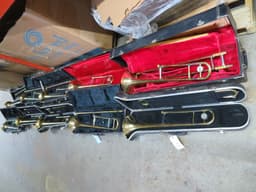 Lot of 44 Instruments and 50 Mouthpieces Serial #isi10690-24 Lot of 44 Instruments and 50 Mouthpieces Serial #isi10690-24